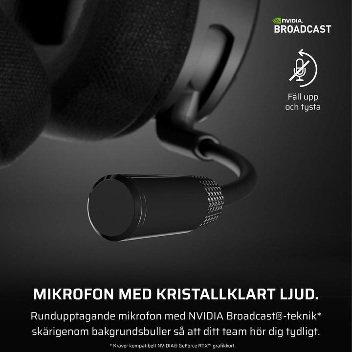 Actual product image Corsair VOID WIRELESS v2, Carbon – WW (Cable, Wireless)