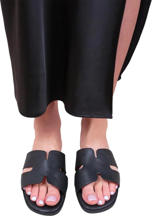 Actual product image Where's That From Womens/Ladies Mae Instep Strap Wide Sandals (36)