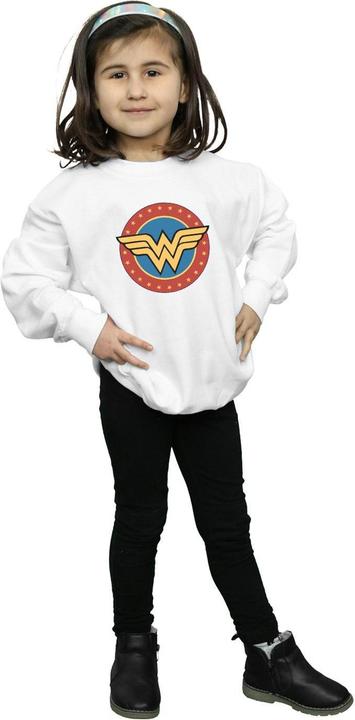 Immagine prodotto Wonder Woman Circle Logo Felpa Ragazze (116)
