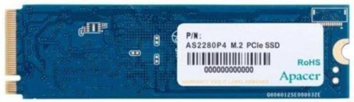 Actual product image Apacer SSD 1TB 2000/3000 P2280P4 PCIe APA| AP1TBAS2280P4-1 - Solid State Disk - NVMe (1000 GB, M.2 2280)