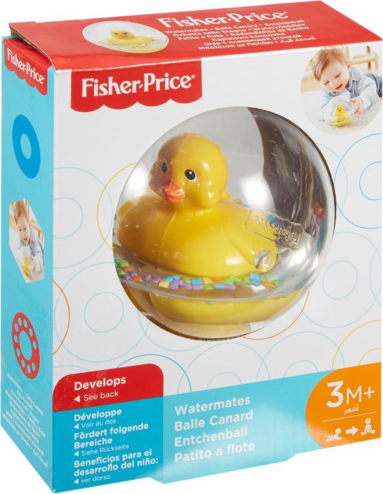 Produktbild Fisher-Price Entchenball assortiert (klassisch)