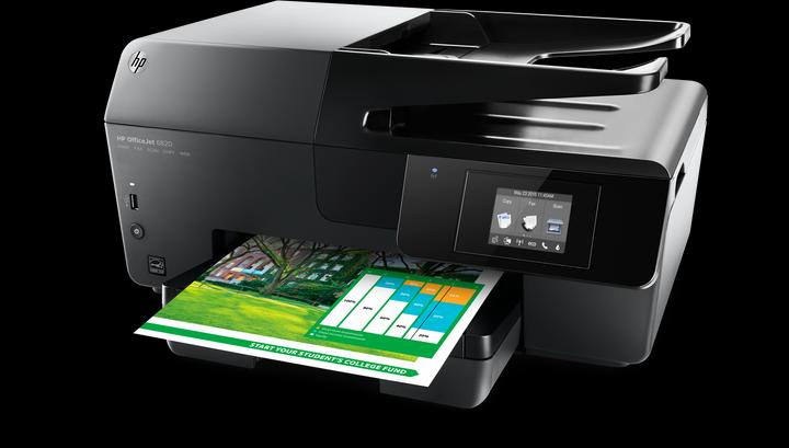 Produktbild HP OfficeJet Pro 6820 (Tintenpatrone, Farbe)