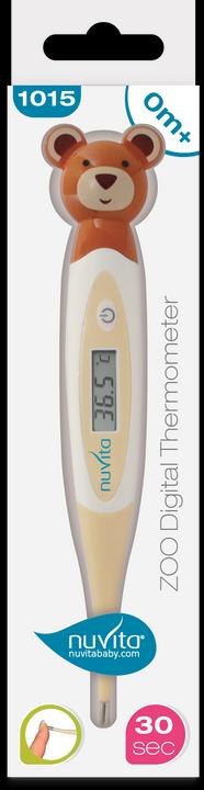 Produktbild Nuvita Digitales Thermometer mit flexibler Spitze - Bär (Mund, Rektal, Achselhöhle)