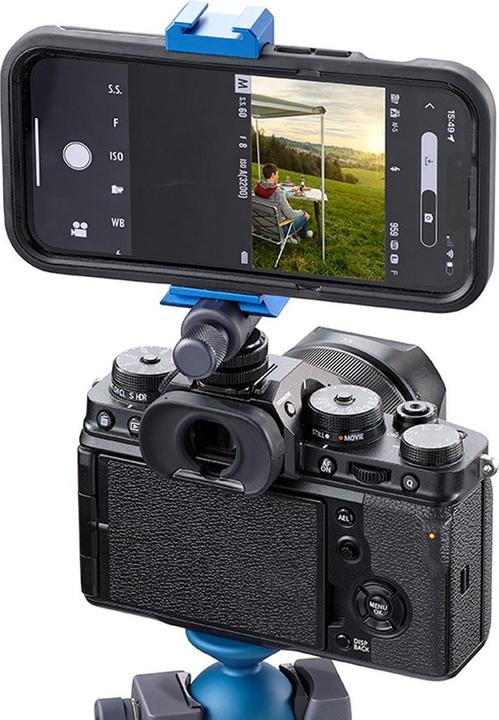 Produktbild Novoflex Smartphoneklemme Universal 1/4 -Gewinde