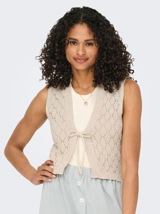 Produktbild Only Onlchili S/L String Vest Knt (XS)