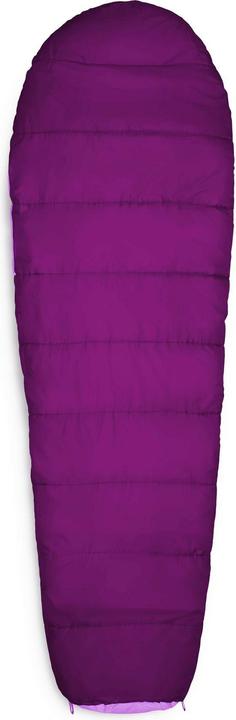 Actual product image Where Tomorrow Mumienschlafsack Polyester, Orange (230 cm)