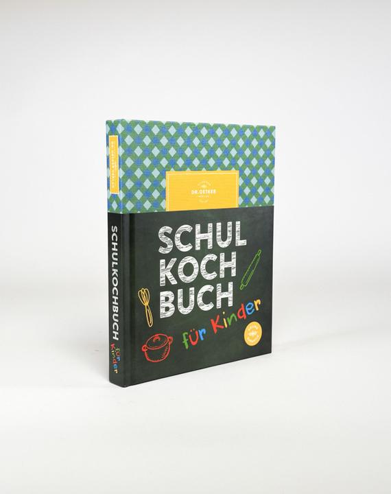 Actual product image Dr. Oetker Das Schulkochbuch für Kinder (German, Dr. Oetker, 2020)