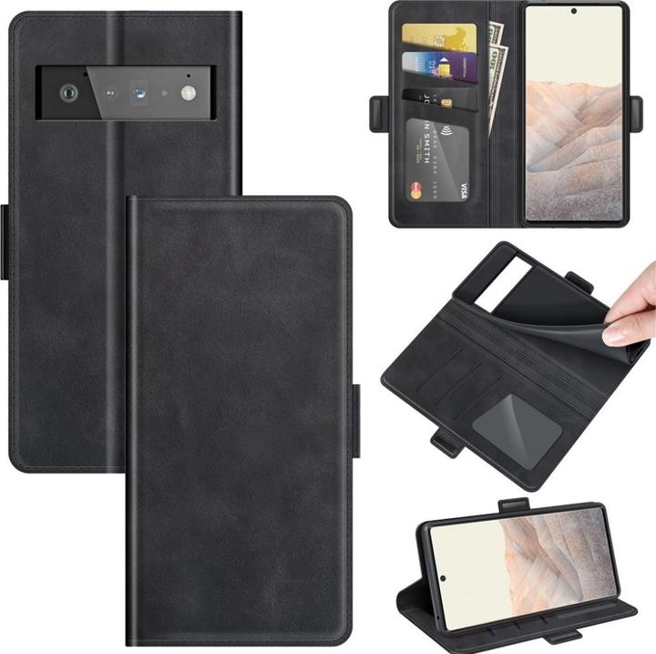 Immagine prodotto Screenguard Google Pixel 6 Pro Custodia in pelle CardLounge (Google Pixel 6 Pro)