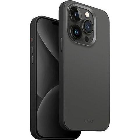 Thumbnail - Uniq etui Lyden DS iPhone 15 Pro 6.1" Magclick Charging szaro-czarny/charcoal grey-black, Weiteres Smartphone Zubehör, G...