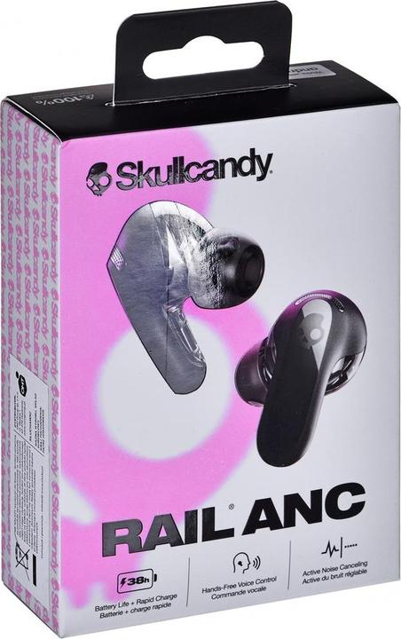 Actual product image Skullcandy Rail (No noise cancellation, 9 h, Wireless)