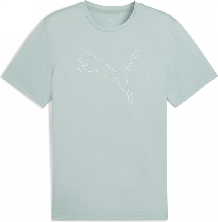 Actual product image Puma M TAD ESSENTIAL HEATHER CAT TEE (CF large cat) (M)
