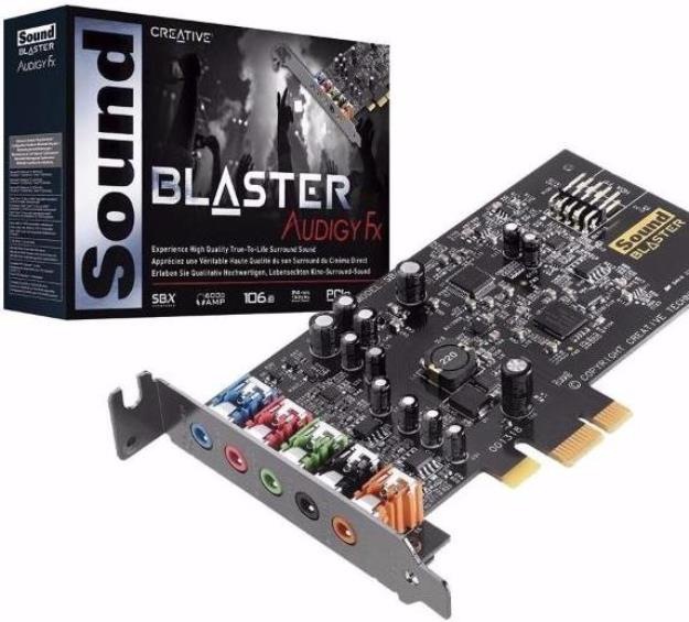 Produktbild Creative Sound Blaster Audigy Fx (PCI-E x1)