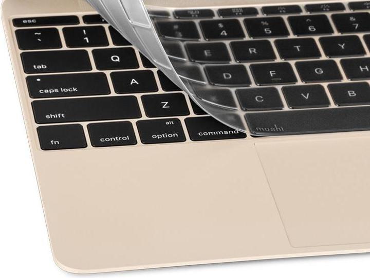 Produktbild Moshi ClearGuard MB Keyboard Protector for MB 12/Pro 13 (Thunderbolt 3/USB-C without Touch Bar, EU)