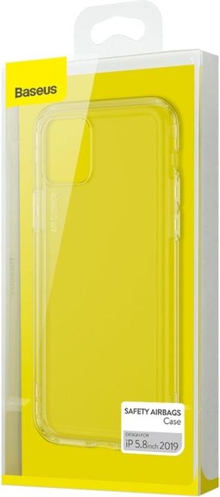 Immagine prodotto Baseus Serie di airbag di sicurezza con copertura posteriore (Apple iPhone 11 Pro)