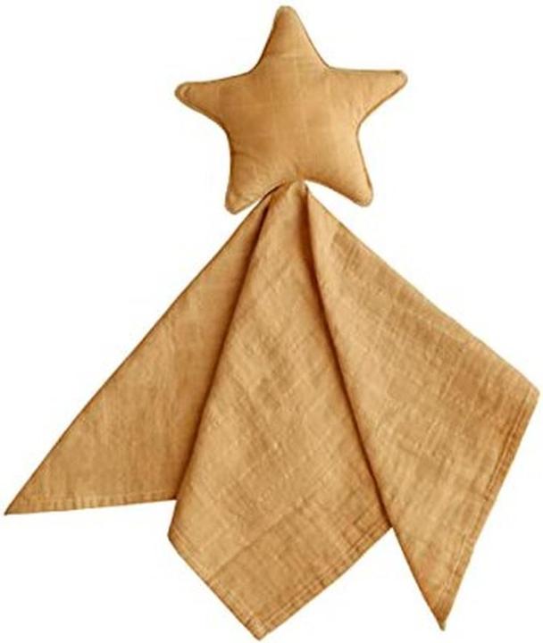 Image du produit Mushie Doudou Lovey Star Fall Yellow