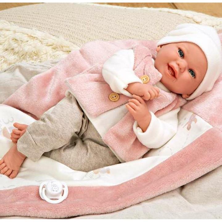 Produktbild Arias Baby-Puppe Elegance