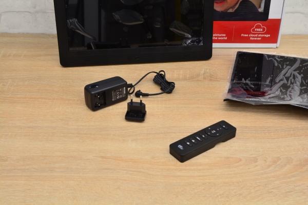 Ordissimo Pix-Star Cadre photo numérique /1xUSB/Black (15")