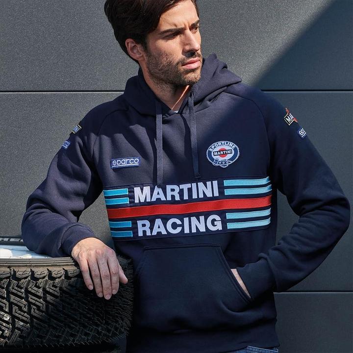 Image du produit Sparco Sweat à capuche Martini Racing (M)