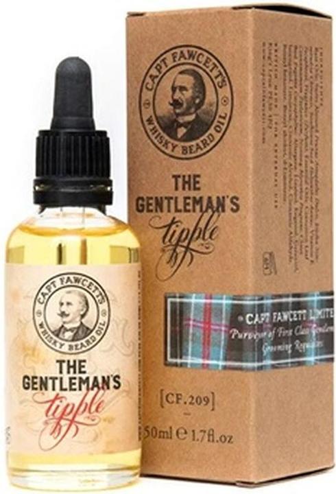 Produktbild Captain Fawcett Whisky-Bartöl (50 ml)