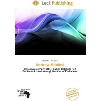 Andrew Mitchell, Fachbücher