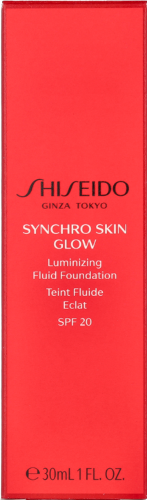 Actual product image Shiseido Synchro Skin Glow (Golden 2)