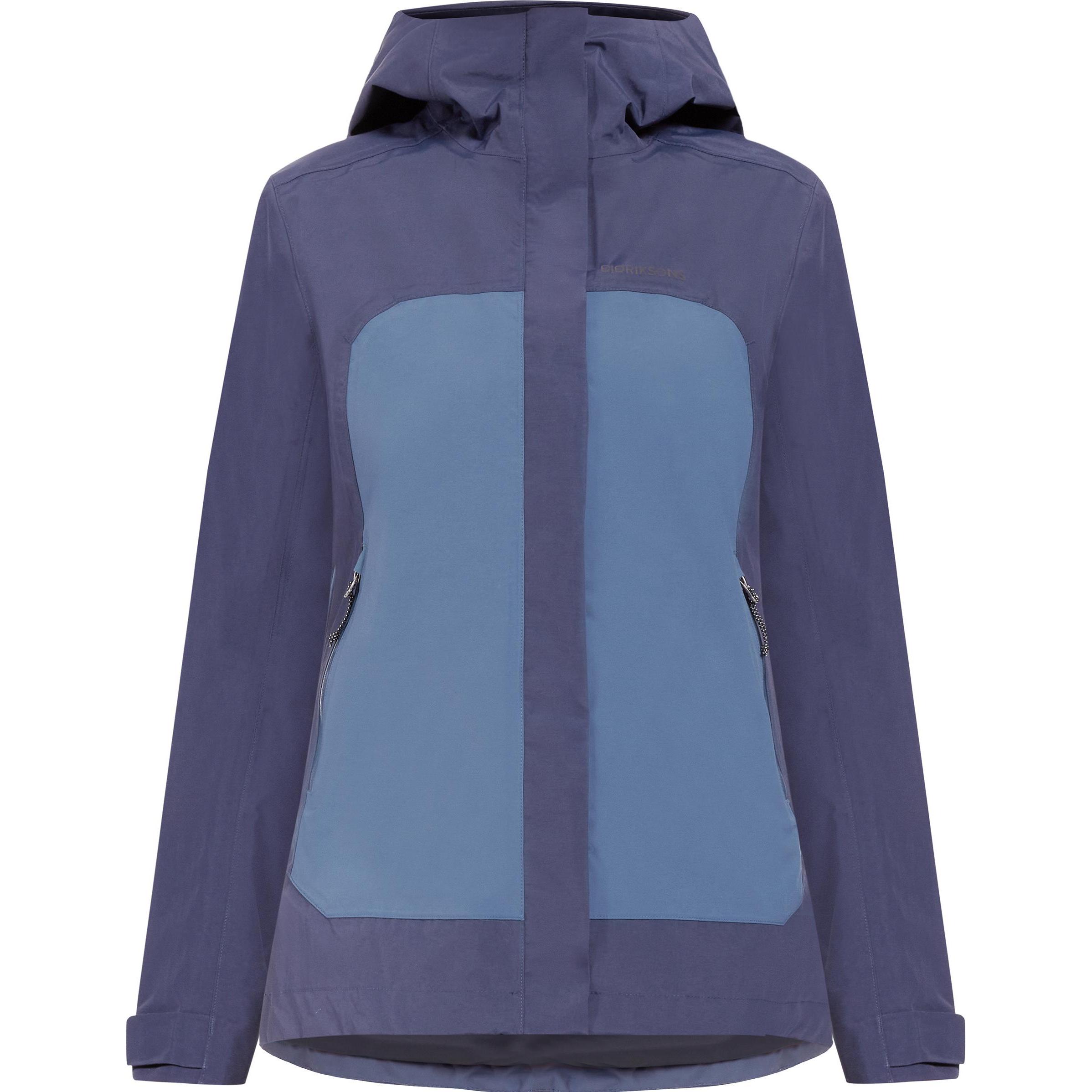 Didriksons, Damen, Jacke, Grit 3 (34), Blau, 34