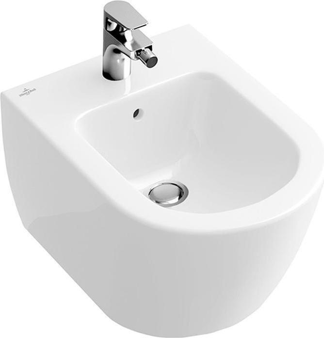 Villeroy & Boch Wandbidet Subway 2.0 54000001 weiss