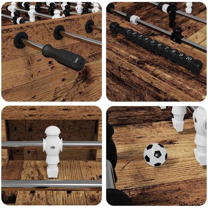 Produktbild vidaXL Tischfussballspiel