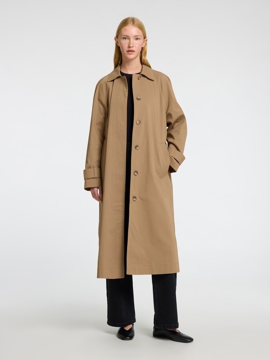 Produktbild Selected Femme Eleganter Langer Mantel (36)