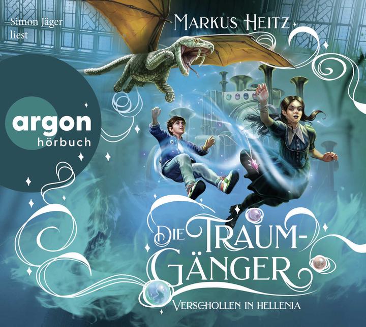 Die Traumgänger – Verschollen in Hellenia (Markus Heitz, Simon Jäger, Dirk Kauffels, Deutsch)