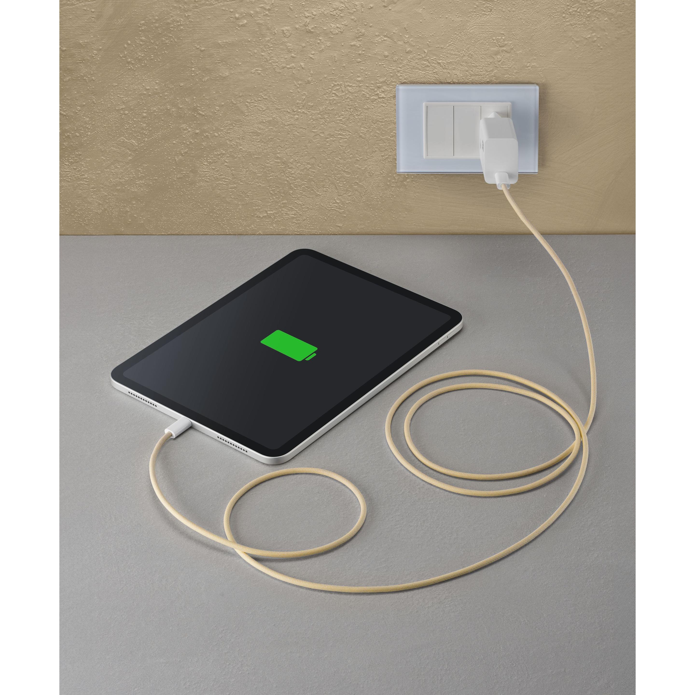 Thumbnail - Cellularline Flexforce Data Cable 2 m USB Typ-C/ Typ-C (2 m, USB 3.2 Gen 1), USB Kabel