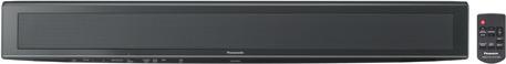Produktbild Panasonic SC-HTB10EG-K, Soundbar 120W, Schwarz (120 W, 2.1 Kanal)