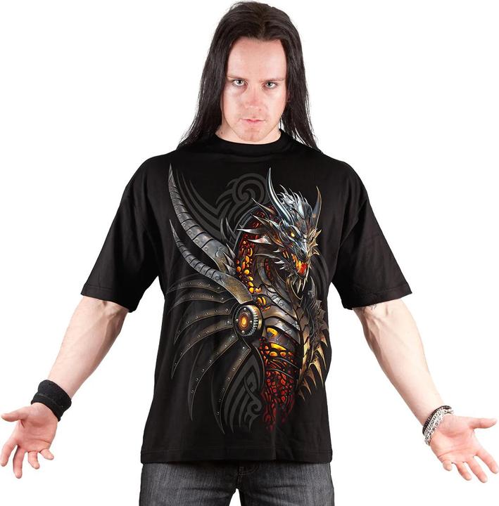 Immagine prodotto Spiral Razor Back Maglietta Maniche Corte Adulto Unisex