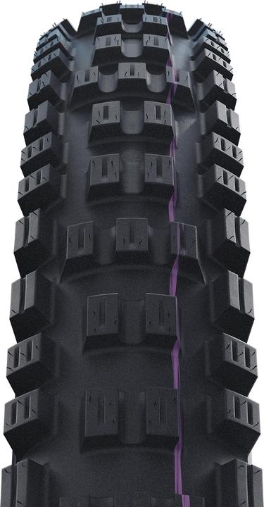 Actual product image Schwalbe Eddy Current HS 496 Front (E-50) (29 x 2.40, 62-622)