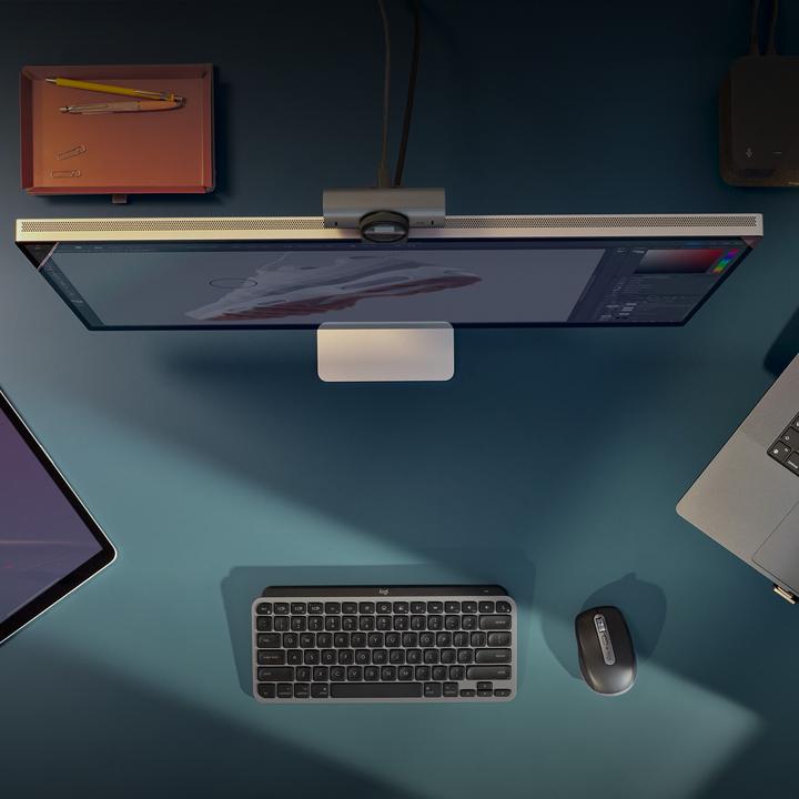 Actual product image Logitech Mxkeysmini For Mac Wrls Illumkb (DE, Wireless)