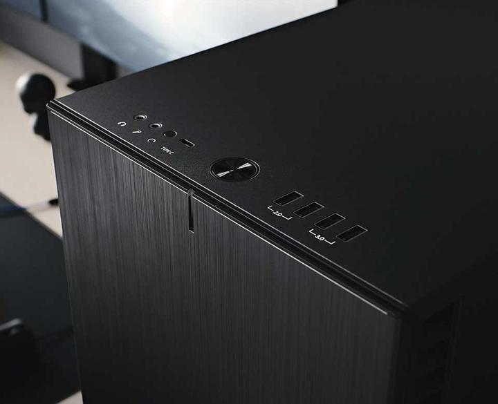 Produktbild Bluechip BUSINESSline Workstation WS3301 (1000 GB, 32 GB)