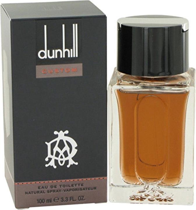 Actual product image Dunhill Custom Eau De Toilette Spray (Eau de toilette, 100 ml)