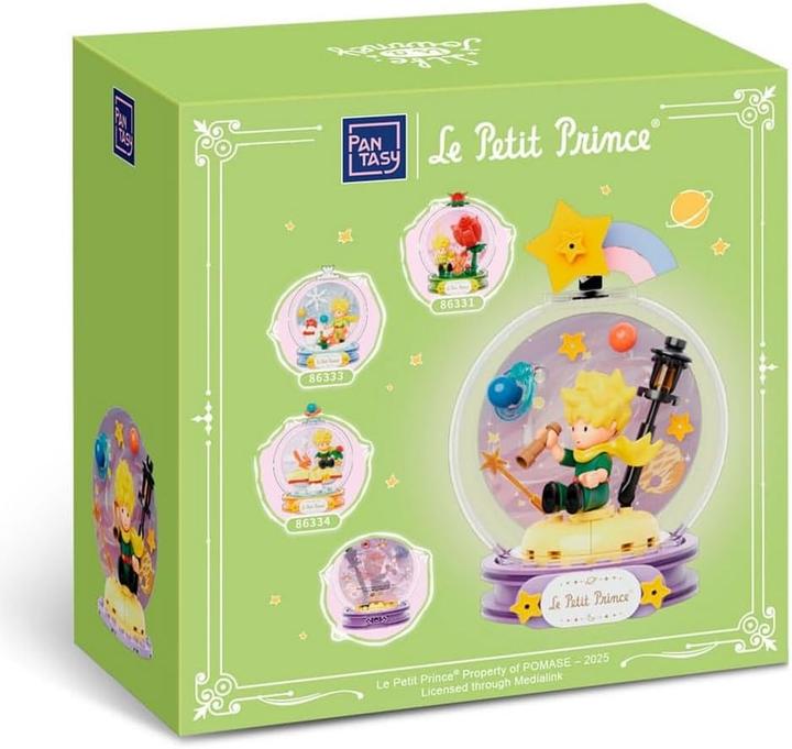 Produktbild Pantasy Der kleine Prinz Bauset Starry Lamp