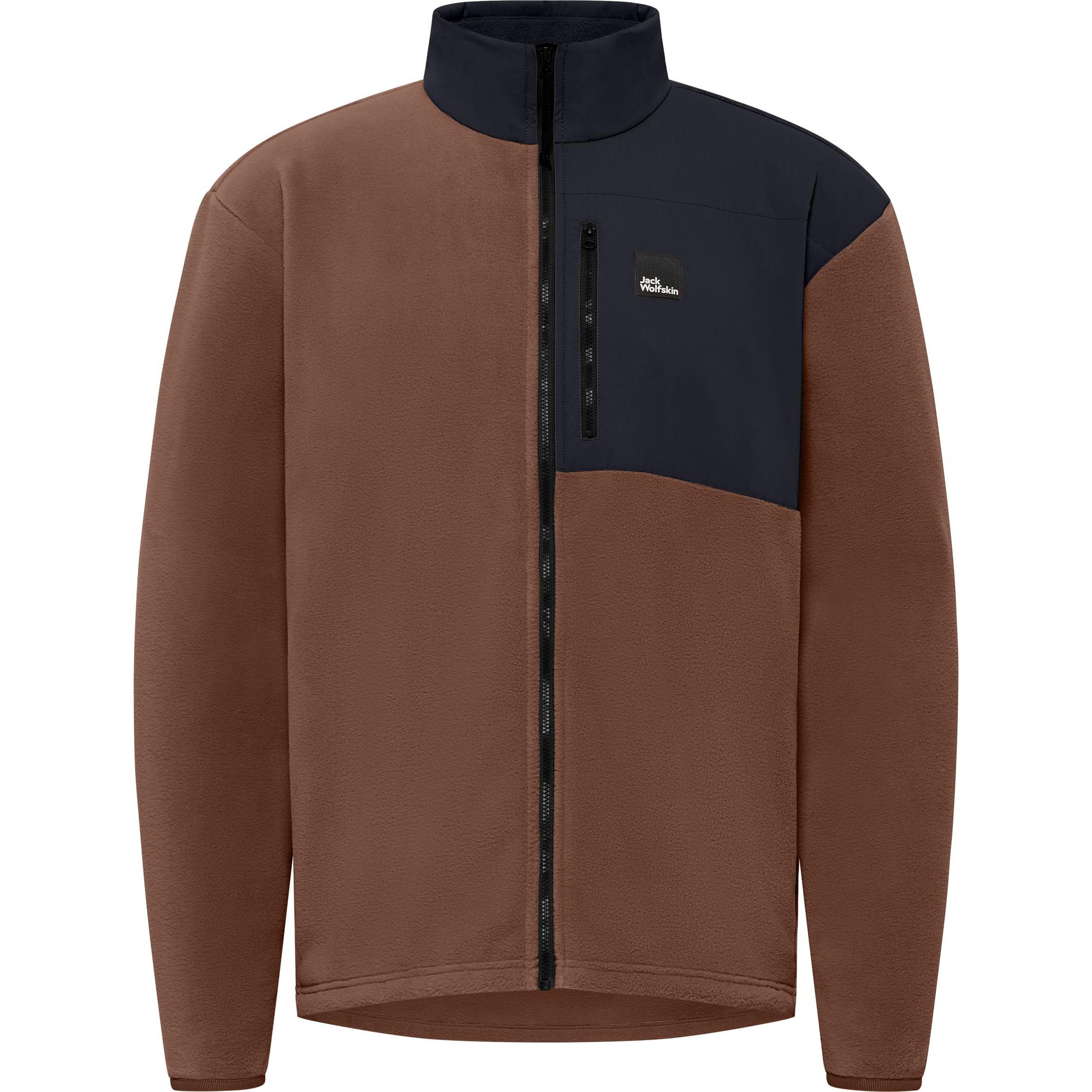 Jack Wolfskin, Herren, Jacke, Sumetro Fz M (XL), Rot, XL