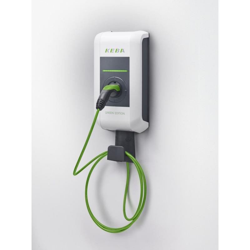 Thumbnail - Keba, Elektroauto Ladestation, KeContact P30 DE440 (Typ 2, 11 kW, 16 A)