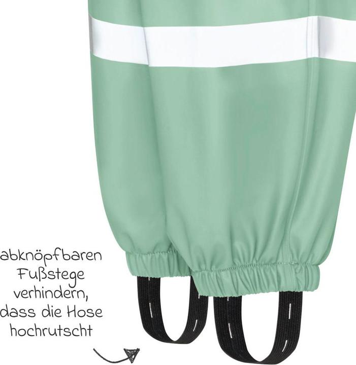 Produktbild Playshoes Kid's Fleece-Trägerhose (80)