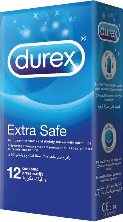 Actual product image Durex Extra Safe (72 pcs.)