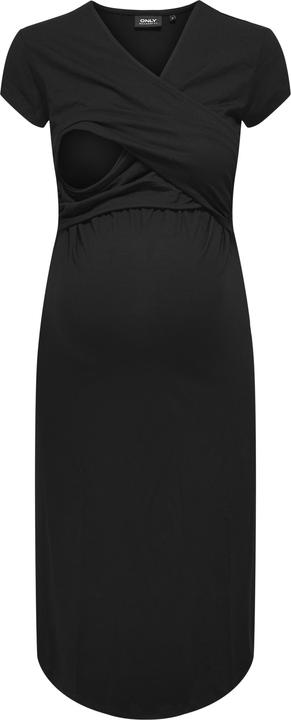 Immagine prodotto Only Maternity Abito midi con scollo a V dalla vestibilità regolare (XXL)