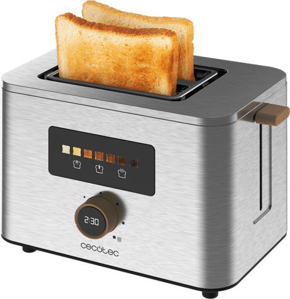 Actual product image Cecotec Touch&Toast Double