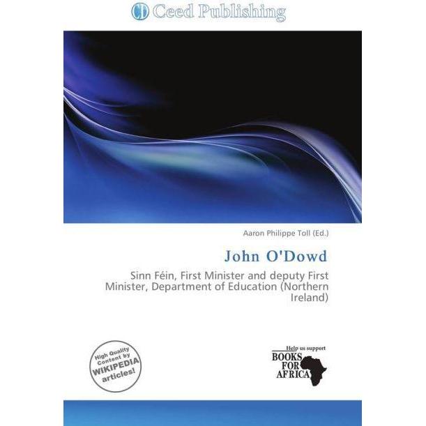 John O'Dowd, Fachbücher
