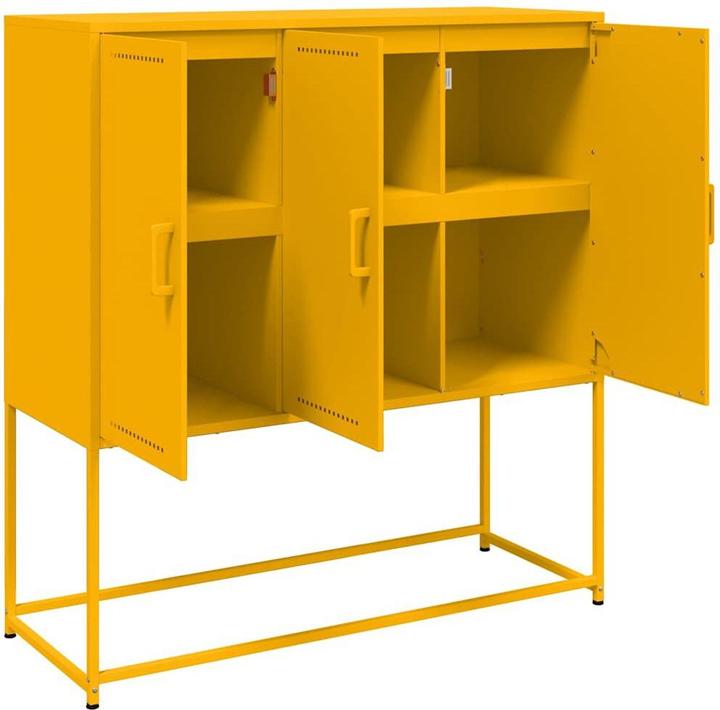 Image du produit vidaXL Highboard (100.50 x 39 x 107 cm)