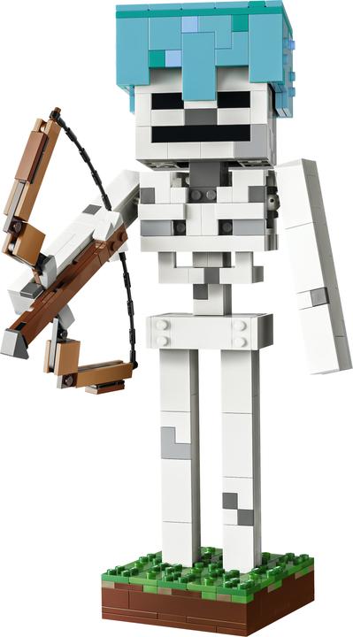 Actual product image LEGO Das Minecraft-Skelett (21594, LEGO Minecraft)