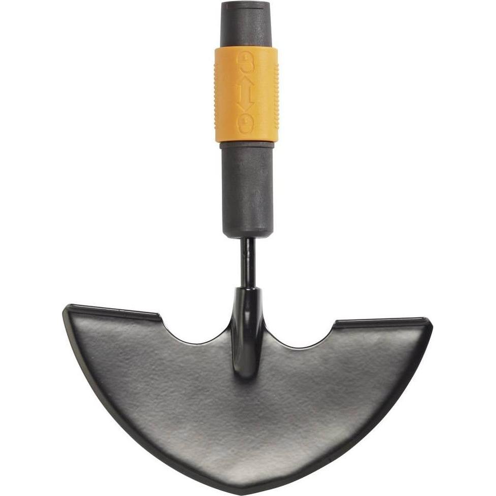 Fiskars, Gartenhandwerkzeug, 1000690 Schaufel/Kelle Gartenkelle Stahl Schwarz, Orange