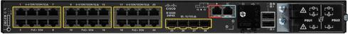Produktbild Cisco 24 PORT POE+ DOWNLINKS WITH 4 10G UPLINKS (650W (24 Ports)