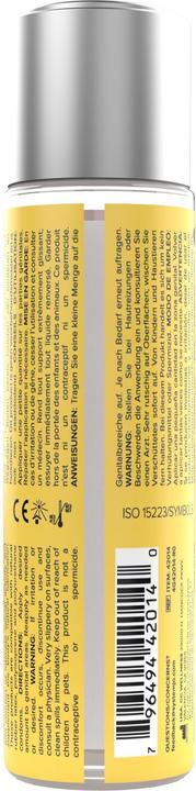 Productafbeelding System JO H2O Glijmiddel Cocktails Mai Tai 60 ml (60 ml)